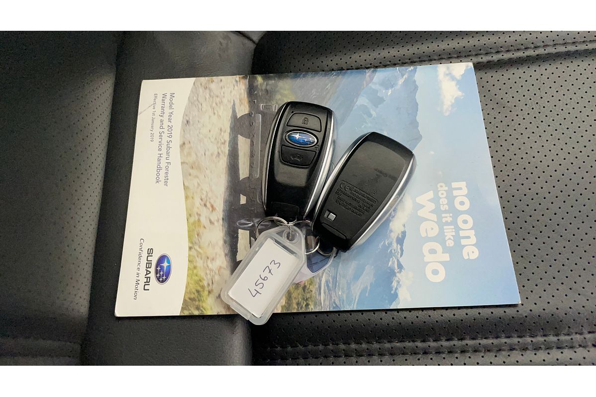 2019 Subaru Forester 2.5i-S S5