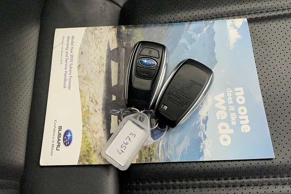 2019 Subaru Forester 2.5i-S S5