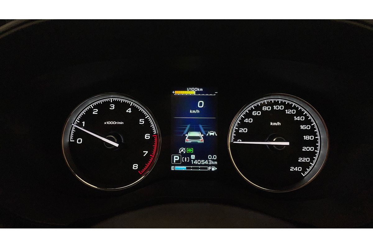 2019 Subaru Forester 2.5i-S S5