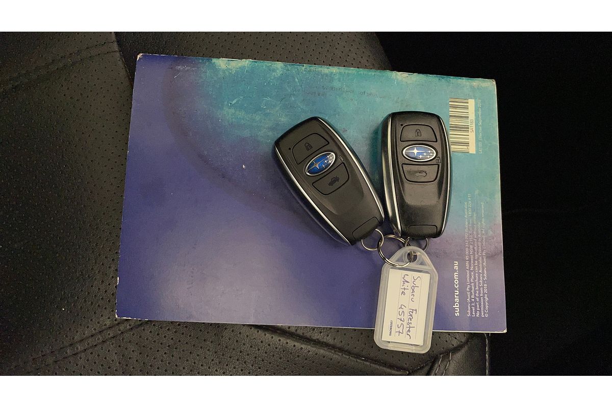 2019 Subaru Forester 2.5i-S S5
