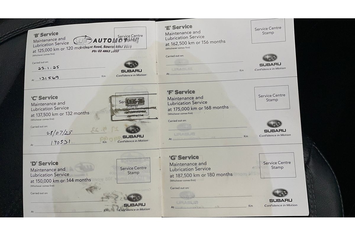 2019 Subaru Forester 2.5i-S S5