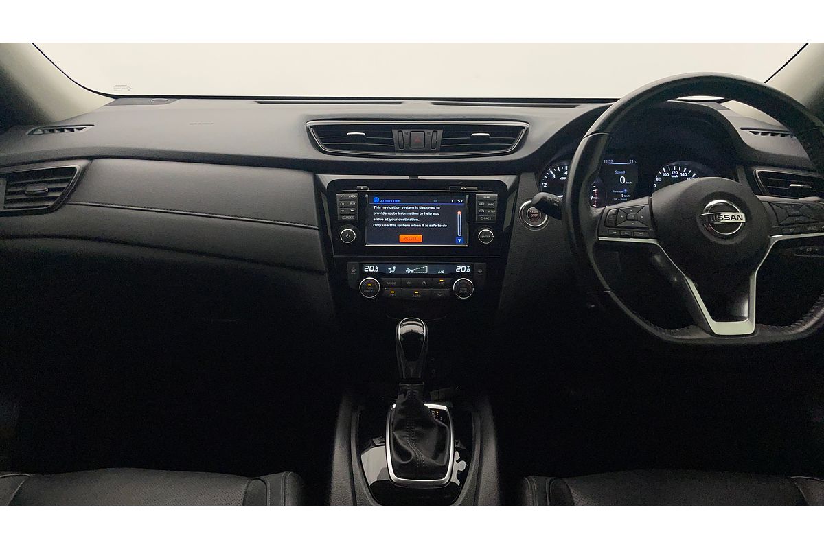 2018 Nissan X-TRAIL ST-L T32 Series II