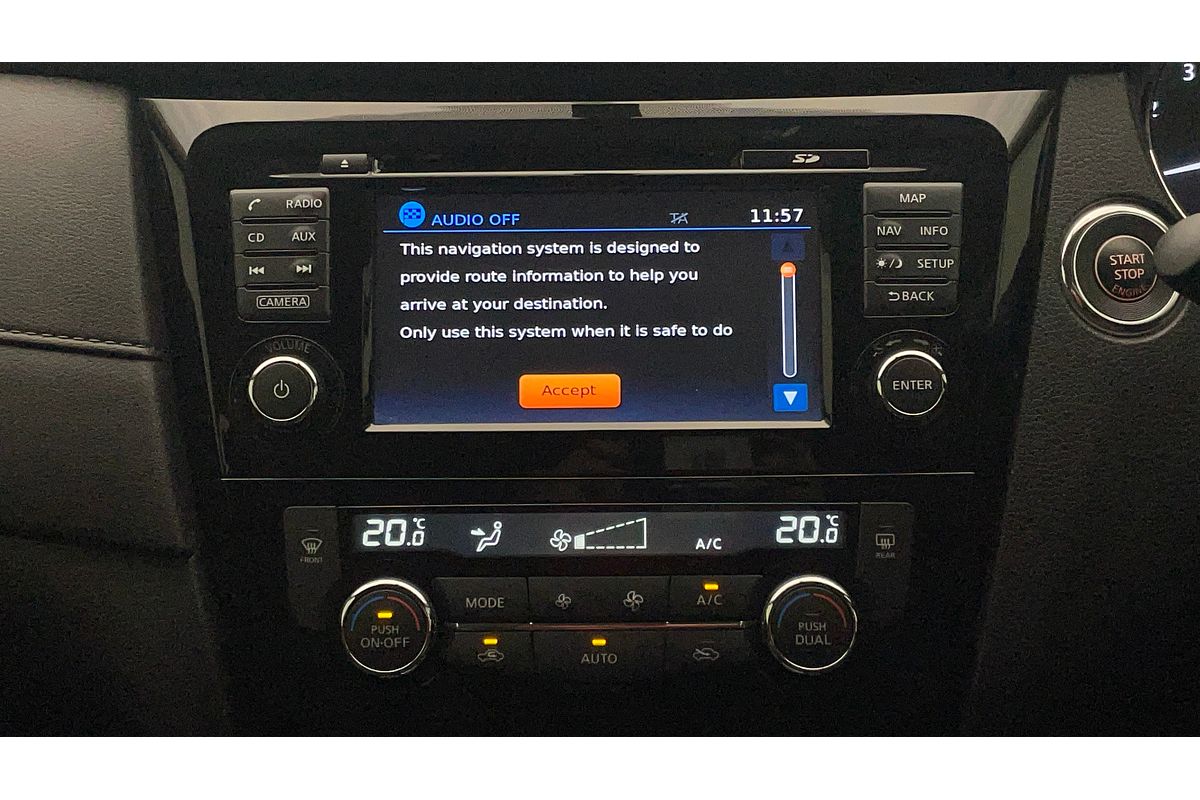 2018 Nissan X-TRAIL ST-L T32 Series II