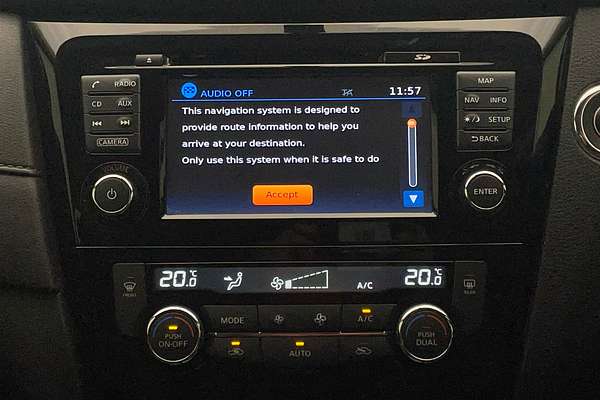 2018 Nissan X-TRAIL ST-L T32 Series II