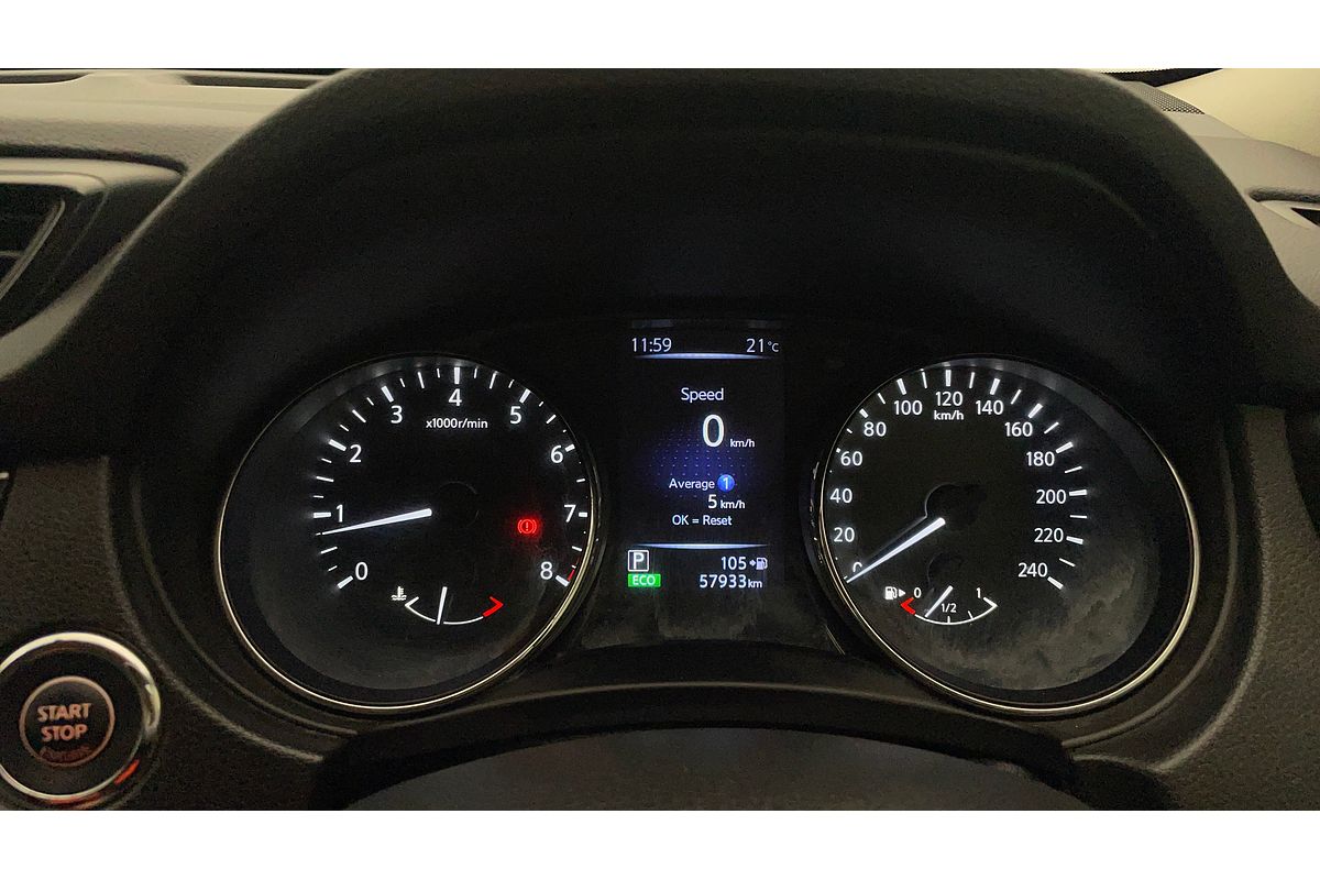 2018 Nissan X-TRAIL ST-L T32 Series II