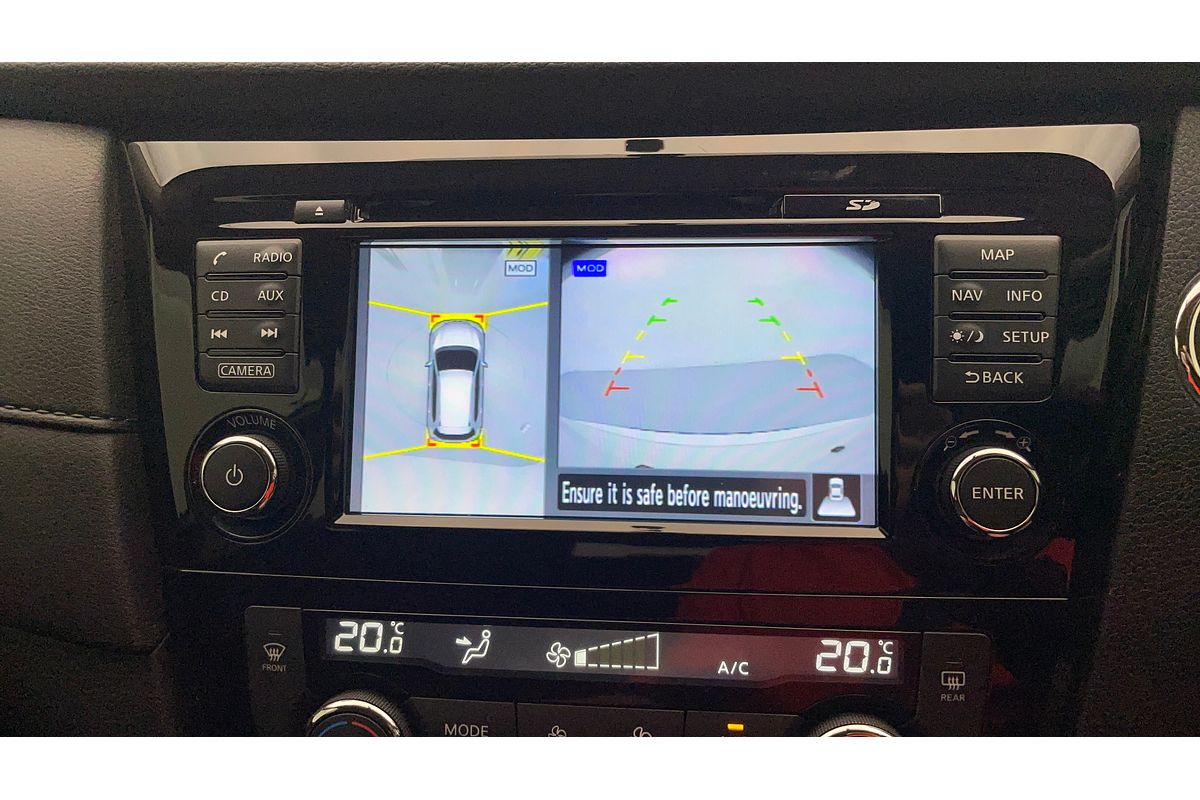 2018 Nissan X-TRAIL ST-L T32 Series II