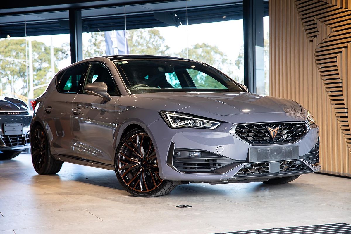 2022 CUPRA Leon VZx KL