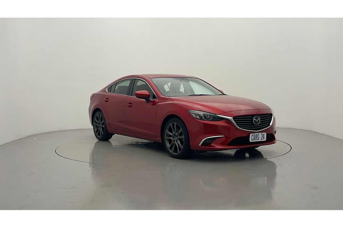 2015 Mazda 6 Atenza GJ Series 2