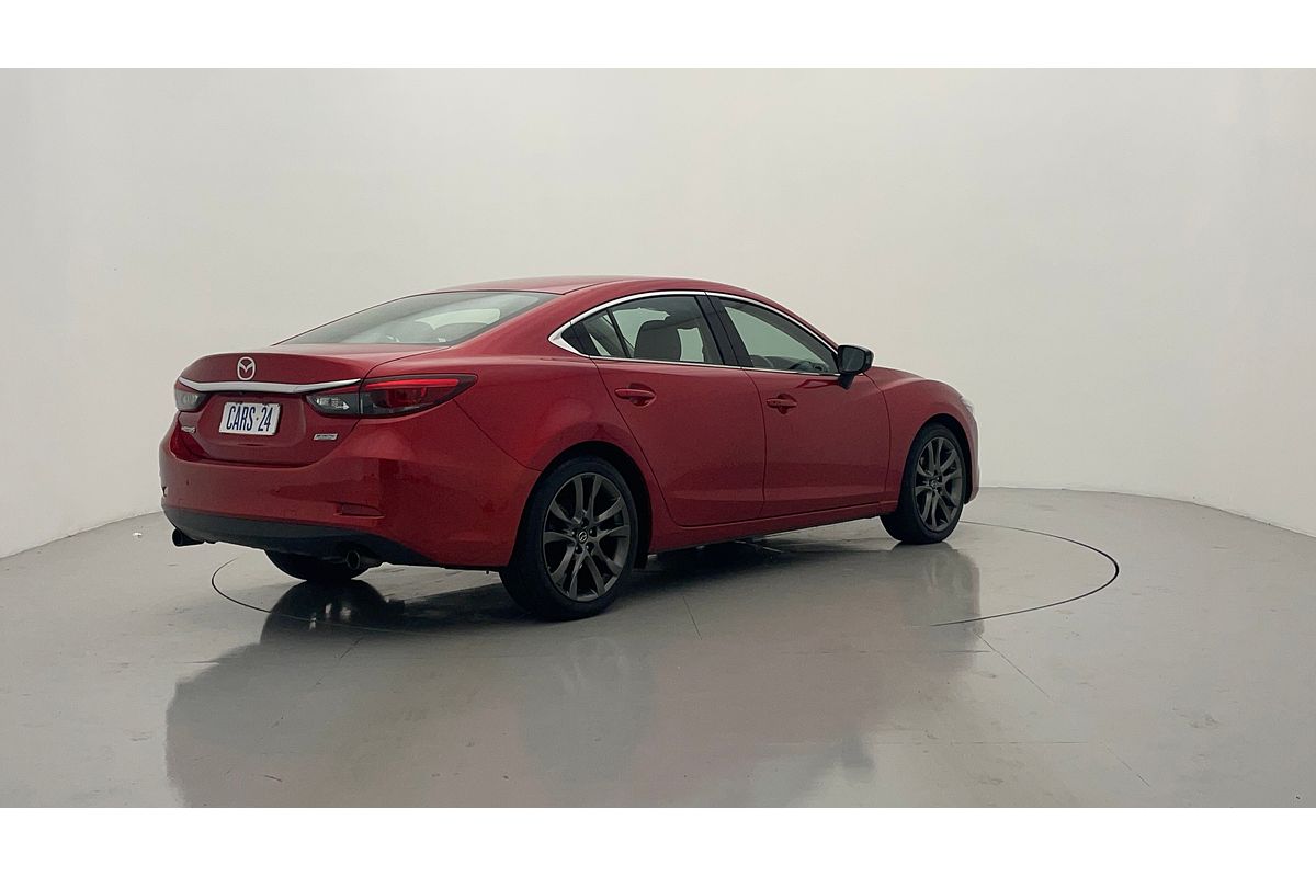 2015 Mazda 6 Atenza GJ Series 2
