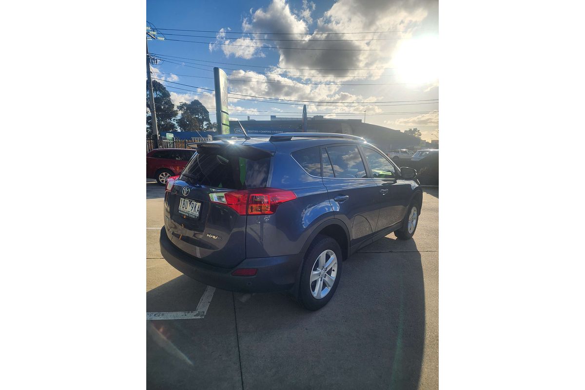 2014 Toyota RAV4 GXL ZSA42R