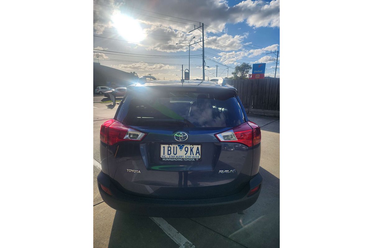 2014 Toyota RAV4 GXL ZSA42R