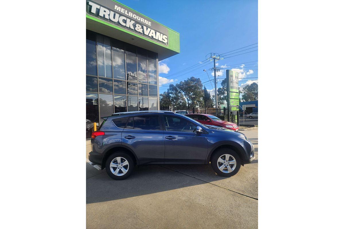 2014 Toyota RAV4 GXL ZSA42R
