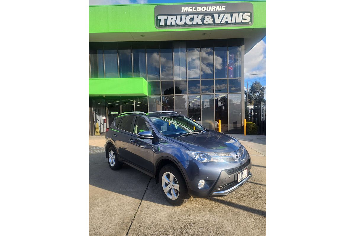 2014 Toyota RAV4 GXL ZSA42R