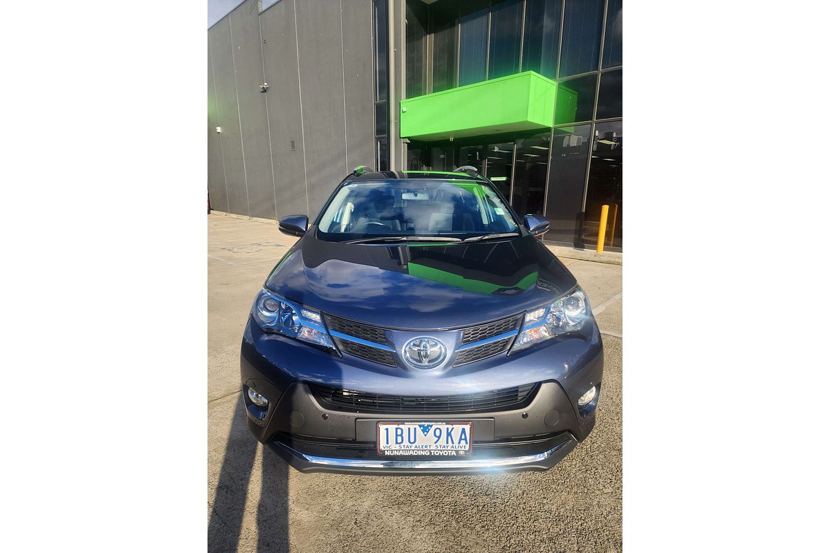 2014 Toyota RAV4 GXL ZSA42R