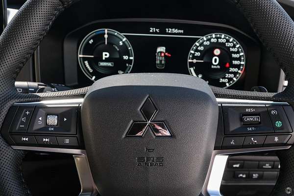 2024 Mitsubishi Outlander PHEV GSR ZM