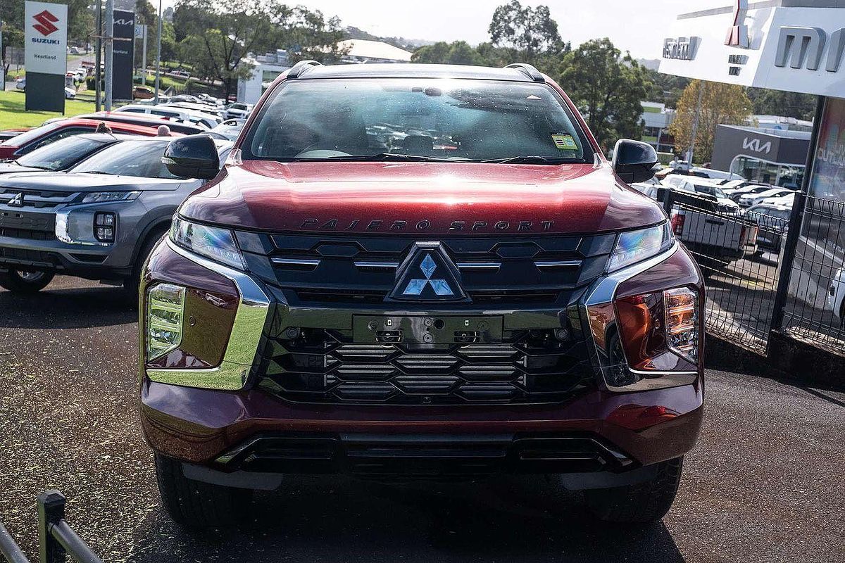 2024 Mitsubishi Pajero Sport GSR QG