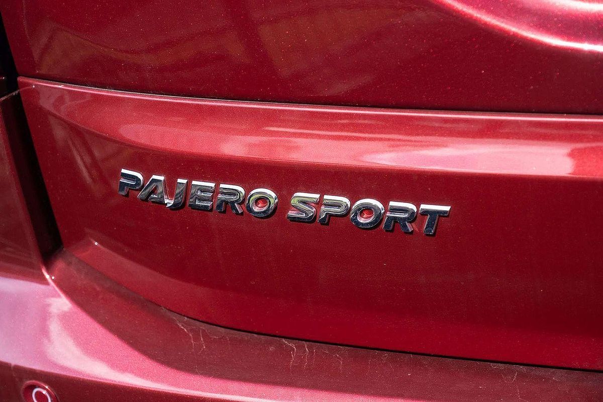 2024 Mitsubishi Pajero Sport GSR QG