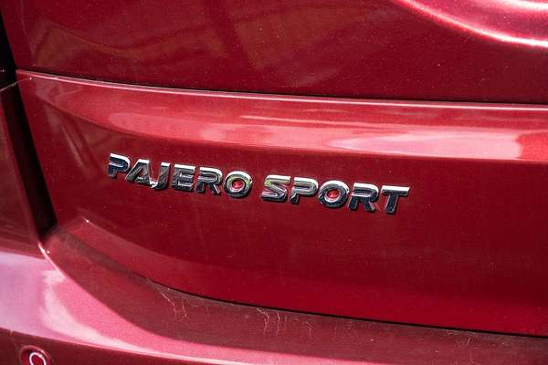 2024 Mitsubishi Pajero Sport GSR QG