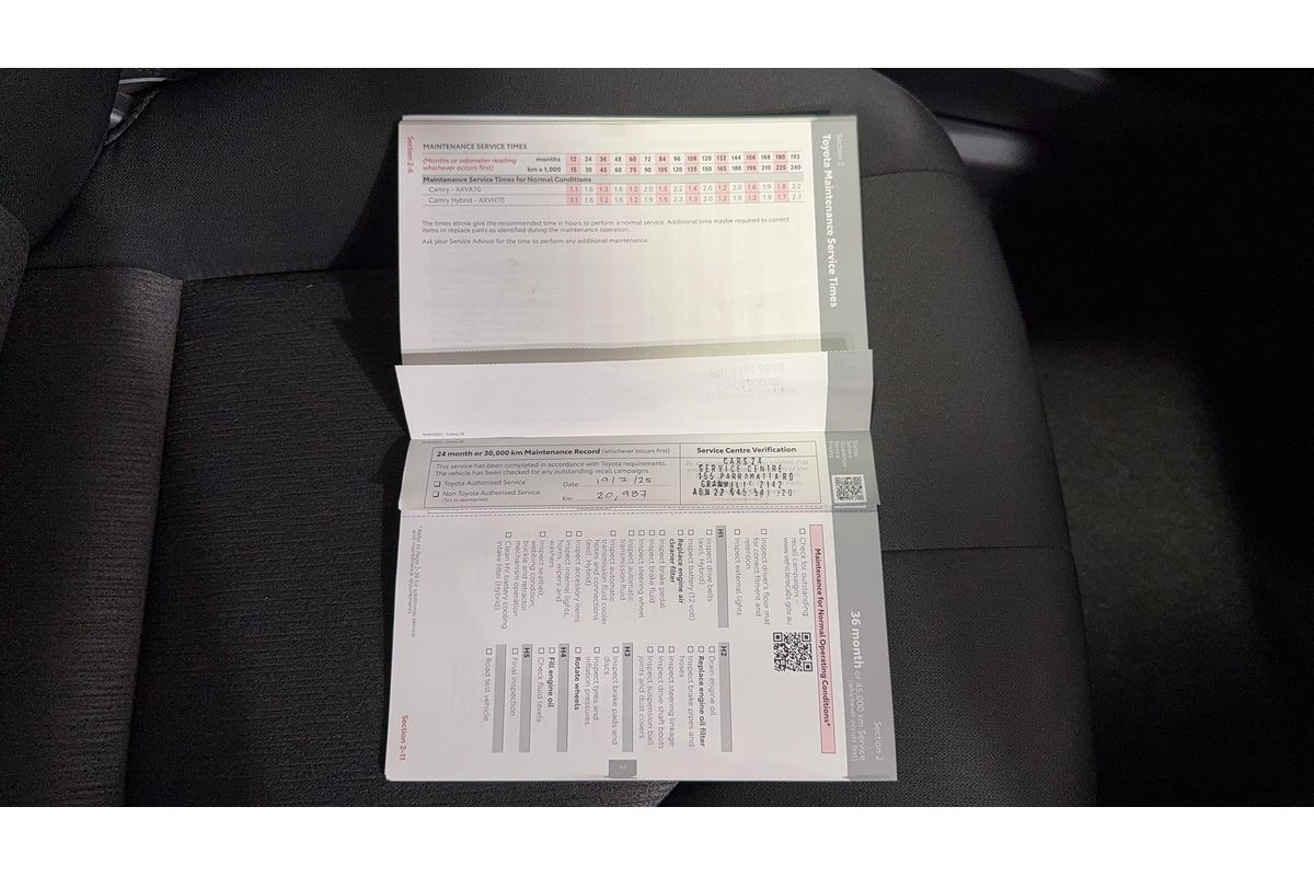 2024 Toyota Camry Ascent AXVH70R