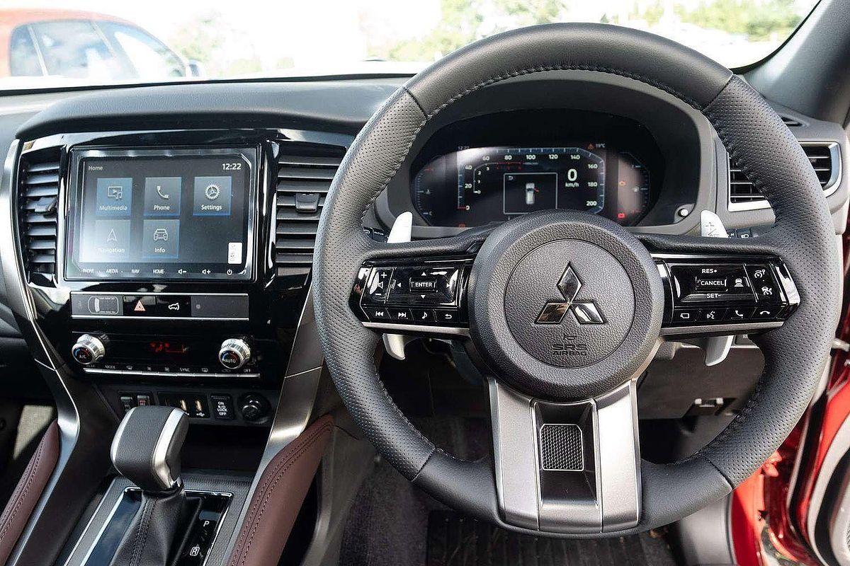 2024 Mitsubishi Pajero Sport GSR QG