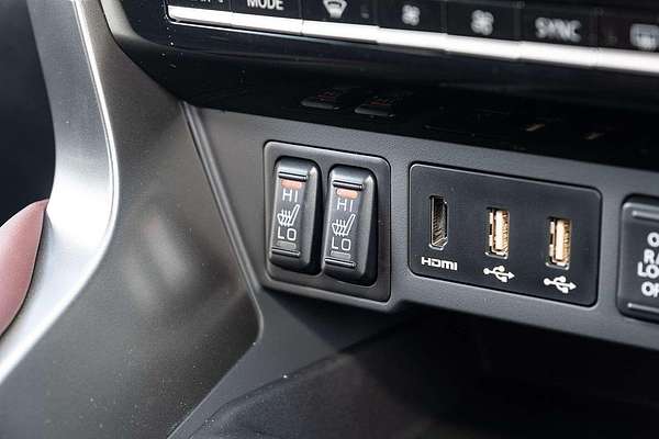 2024 Mitsubishi Pajero Sport GSR QG