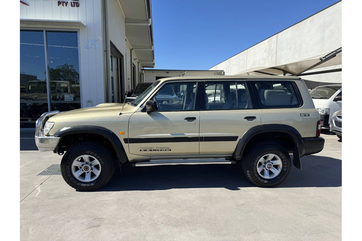 2000 Nissan Patrol ST GU II