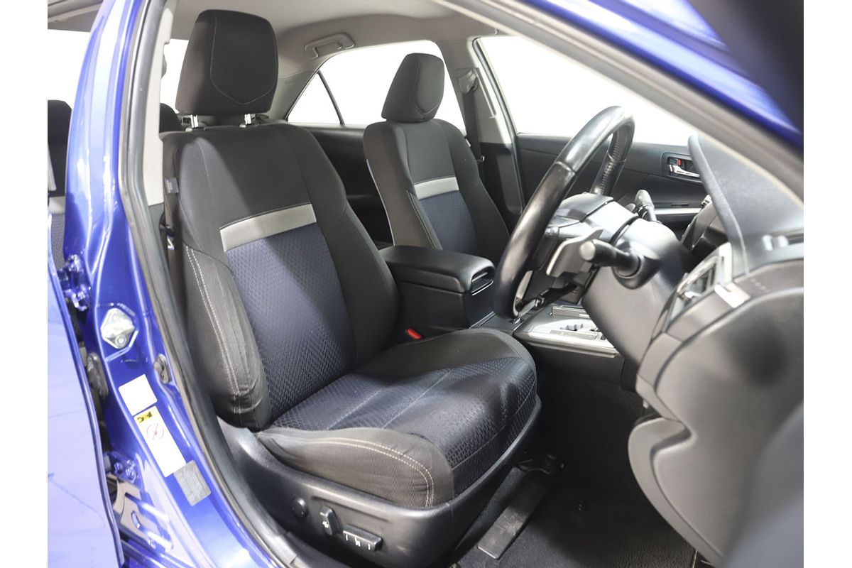 2013 Toyota Aurion Sportivo SX6 GSV50R