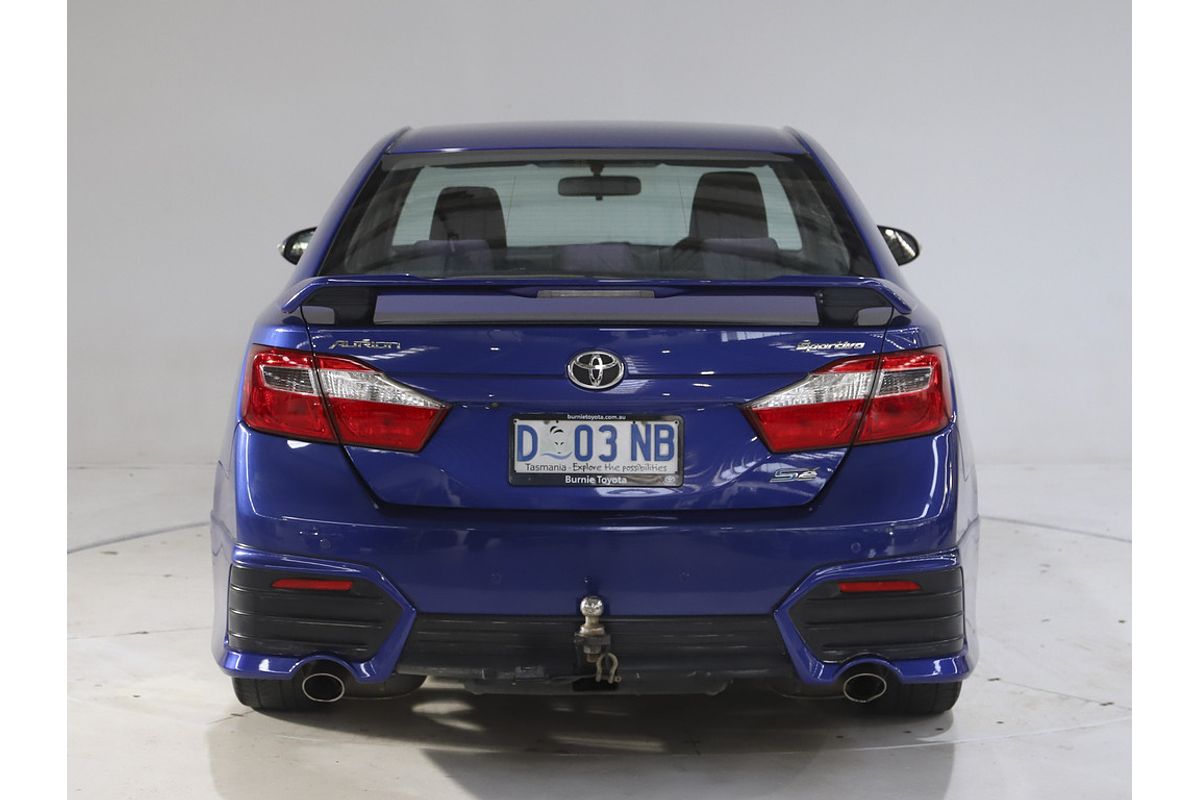 2013 Toyota Aurion Sportivo SX6 GSV50R