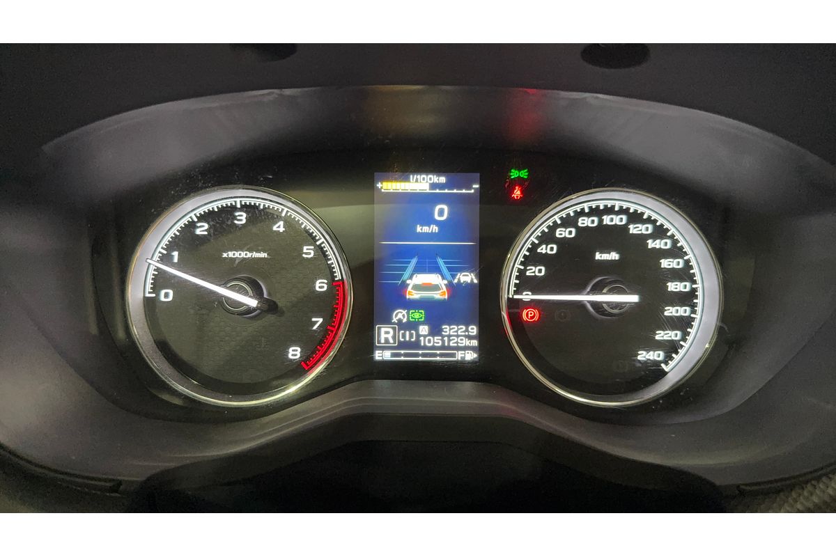 2021 Subaru Forester 2.5i-S S5