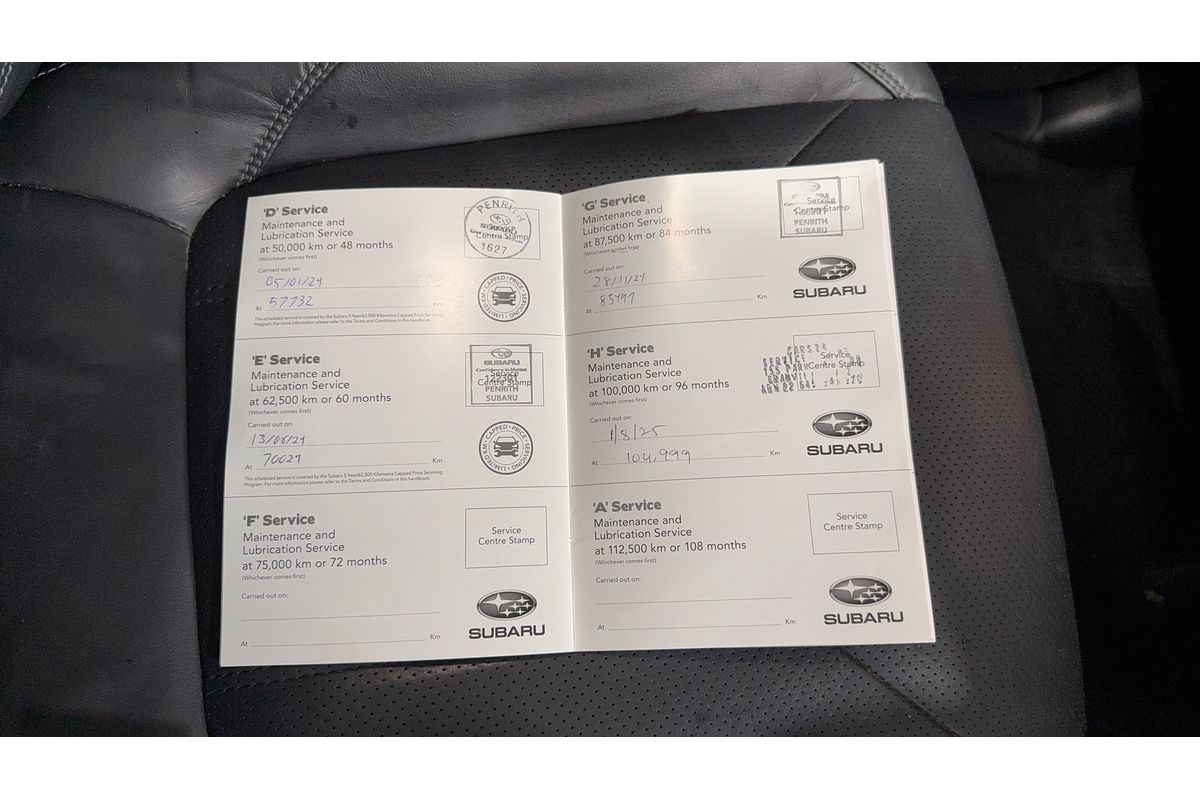 2021 Subaru Forester 2.5i-S S5