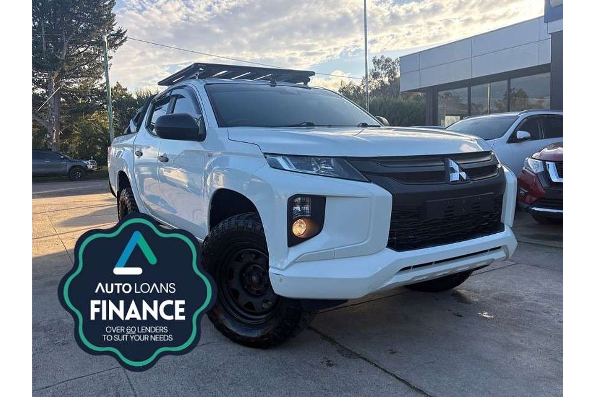 2019 Mitsubishi Triton GLX+ MR 4X4