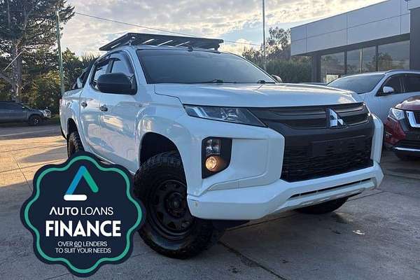 2019 Mitsubishi Triton GLX+ MR 4X4