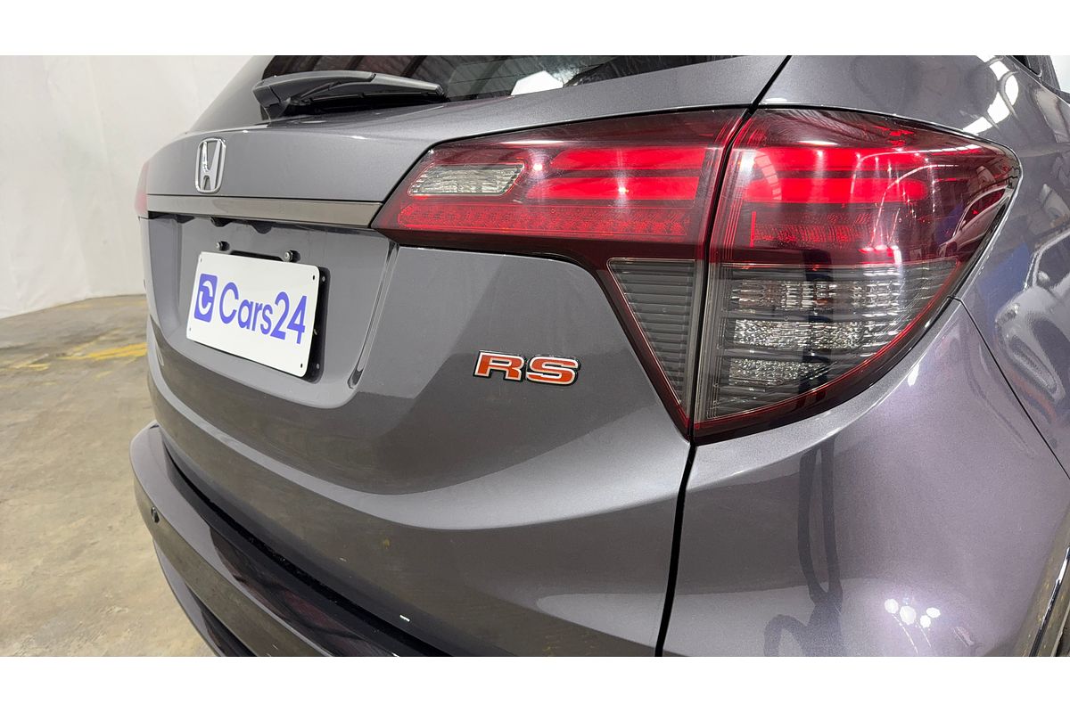 2018 Honda HR-V RS