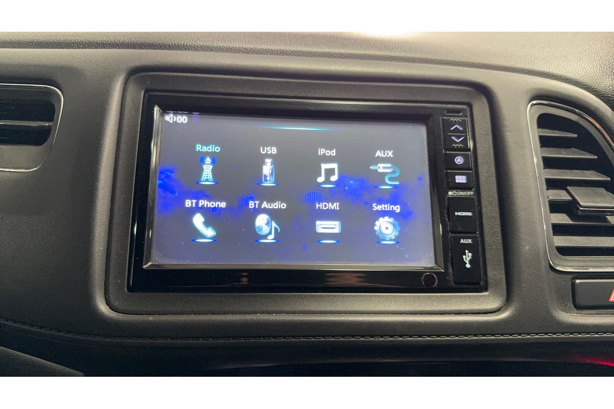 2018 Honda HR-V RS