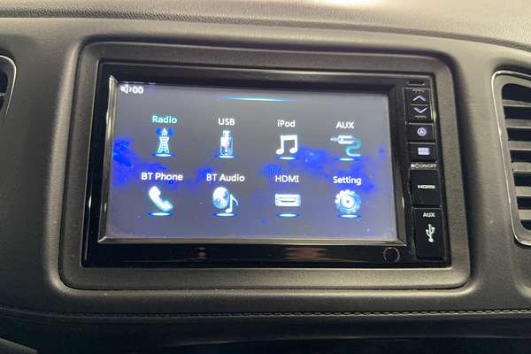 2018 Honda HR-V RS
