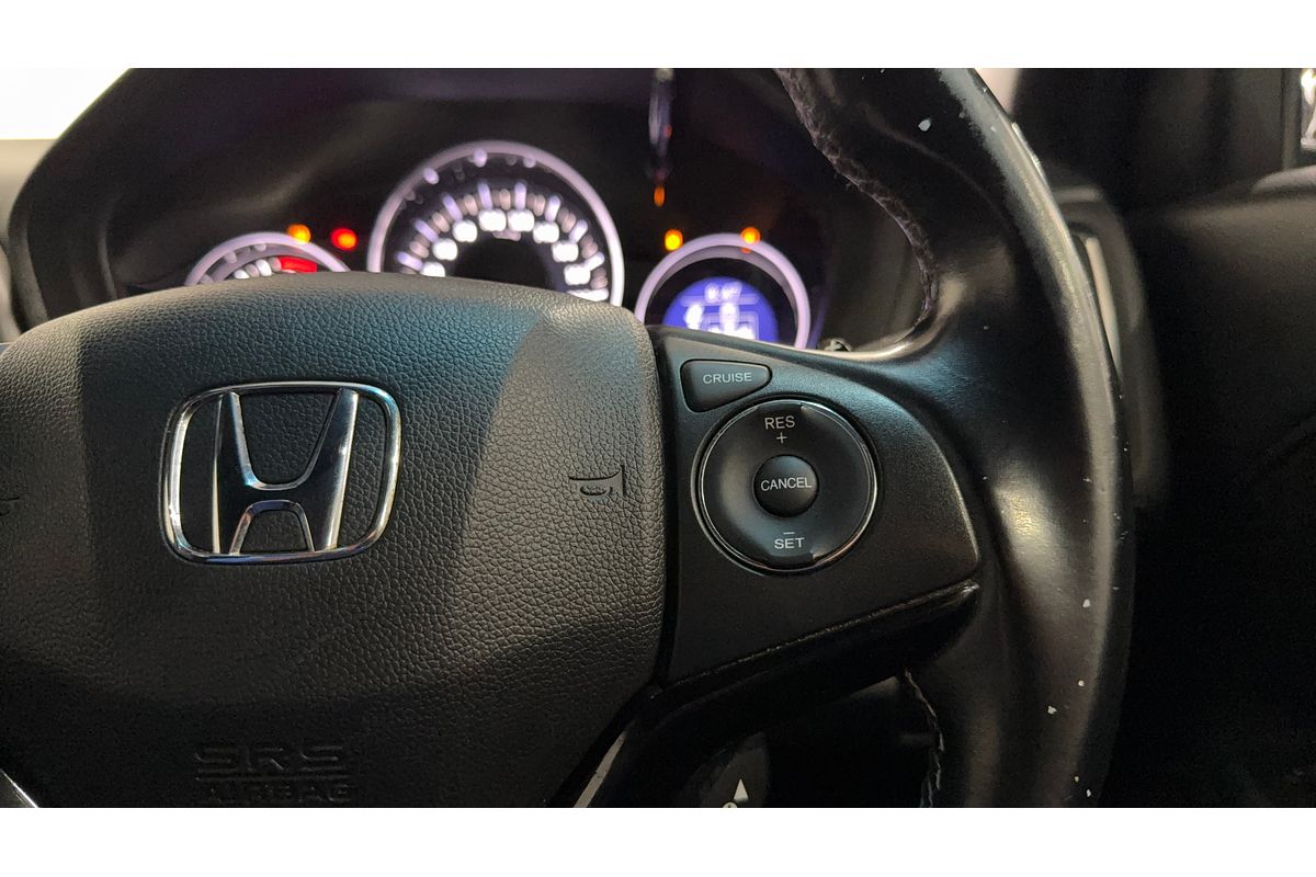 2018 Honda HR-V RS