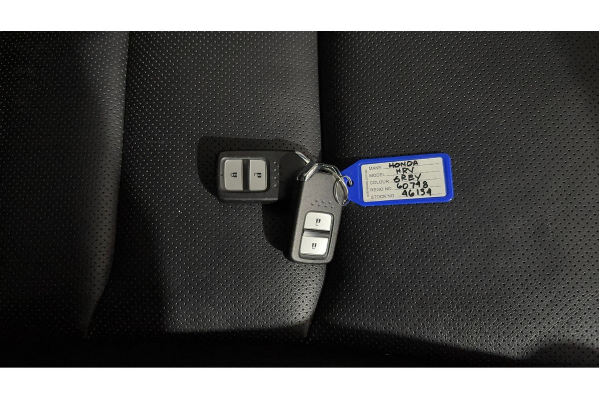 2018 Honda HR-V RS