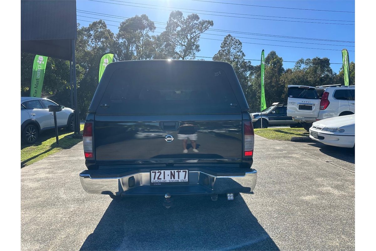 2011 Nissan Navara ST-R D22 4X4
