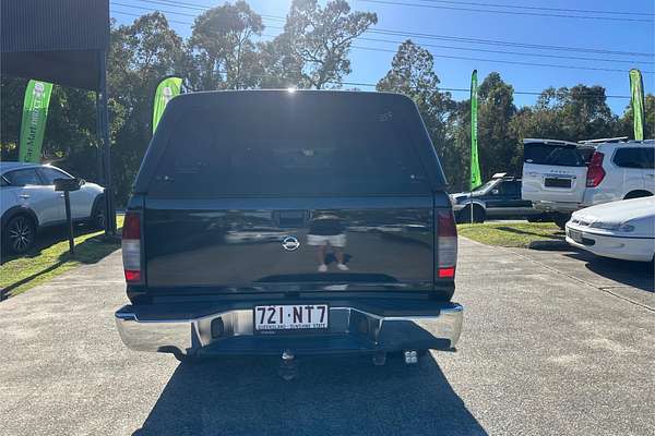 2011 Nissan Navara ST-R D22 4X4