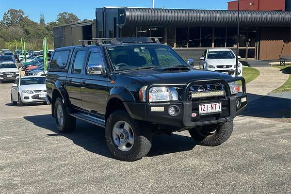 2011 Nissan Navara ST-R D22 4X4