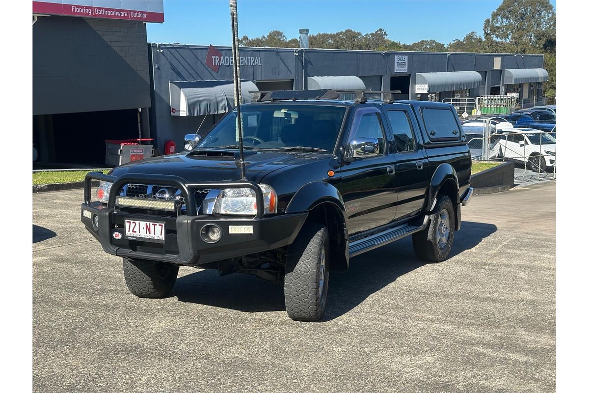 2011 Nissan Navara ST-R D22 4X4