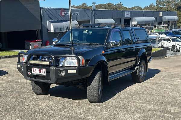 2011 Nissan Navara ST-R D22 4X4