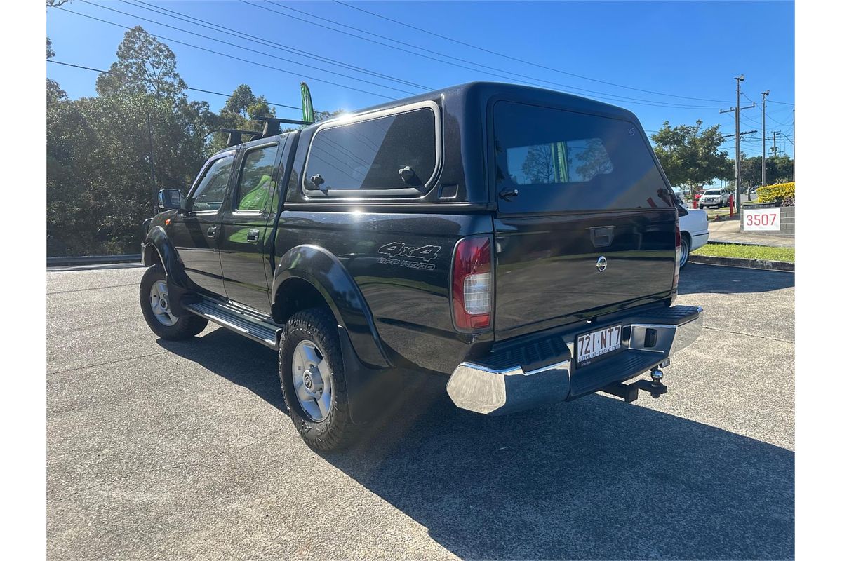 2011 Nissan Navara ST-R D22 4X4