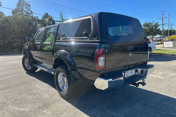 2011 Nissan Navara ST-R D22 4X4