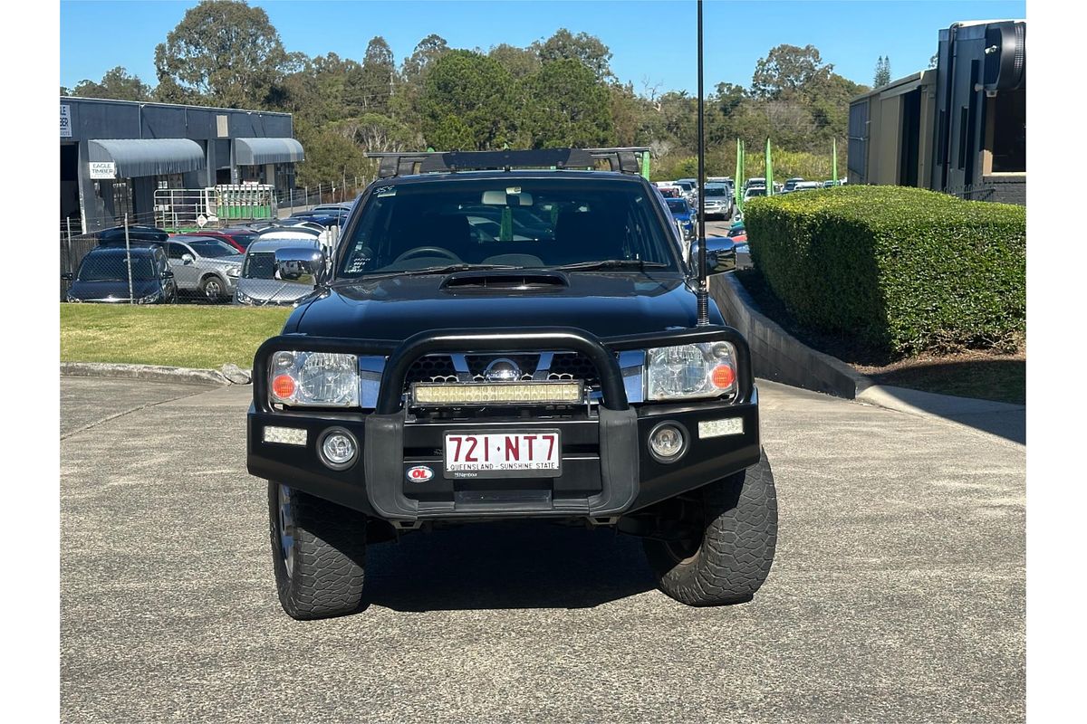 2011 Nissan Navara ST-R D22 4X4
