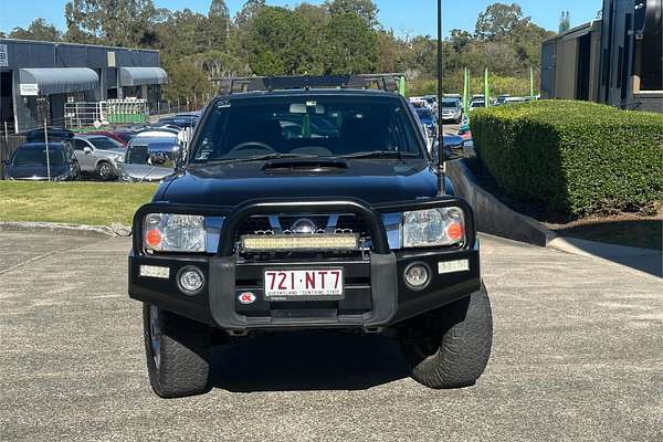 2011 Nissan Navara ST-R D22 4X4