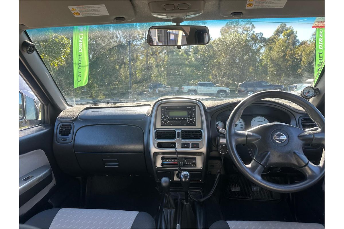 2011 Nissan Navara ST-R D22 4X4