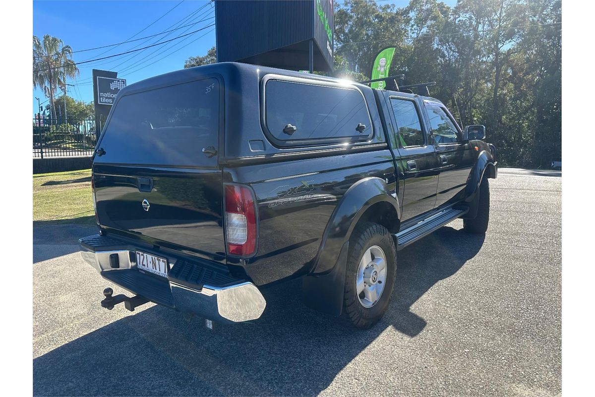 2011 Nissan Navara ST-R D22 4X4