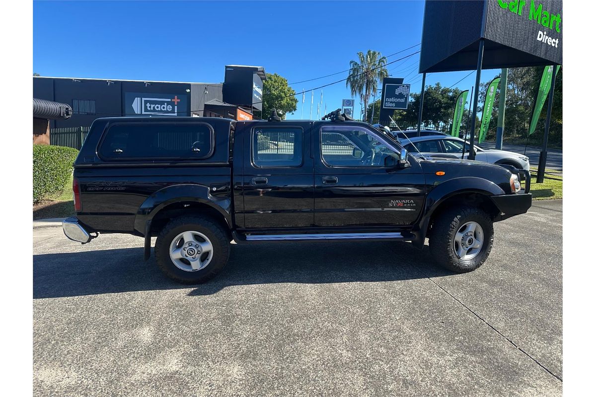 2011 Nissan Navara ST-R D22 4X4