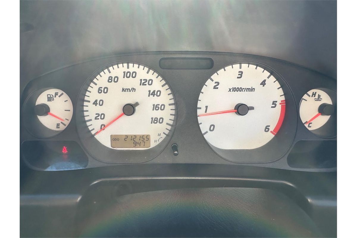2011 Nissan Navara ST-R D22 4X4